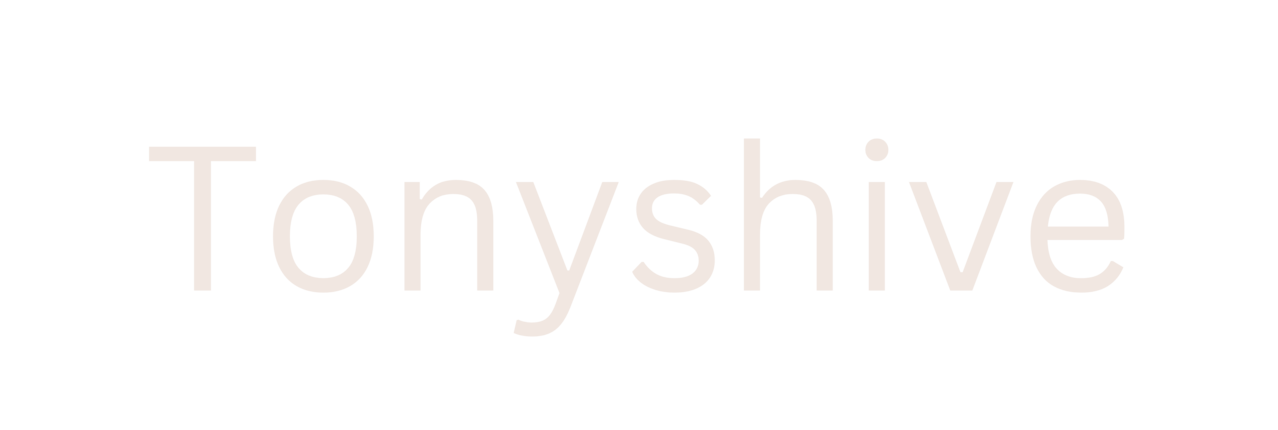 tonyshive